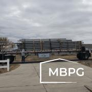 Metal Building Loaded on a Truck