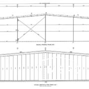 70x100 metal building plans