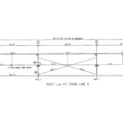 Wire Frame Plans for a Metal Building