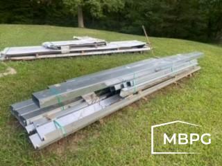 TN1796 | Steel Materials Laying in Grass Steel Materials Laying in Grass