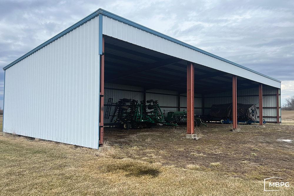 OH1812 | Steel Barn Building Steel Barn Building