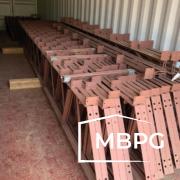 Used Metal Building in Storage Container