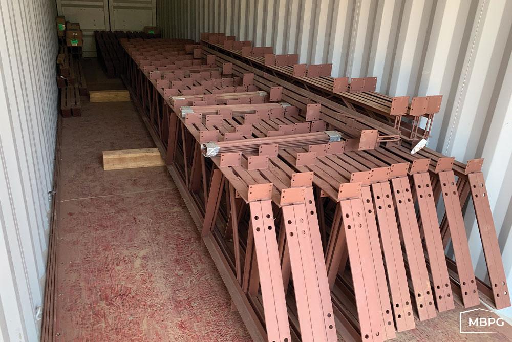 CA1817 | Used Metal Building in Storage Container Used Metal Building in Storage Container