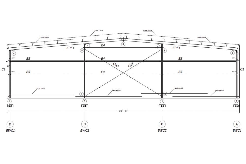 plans for 70x120 metal building