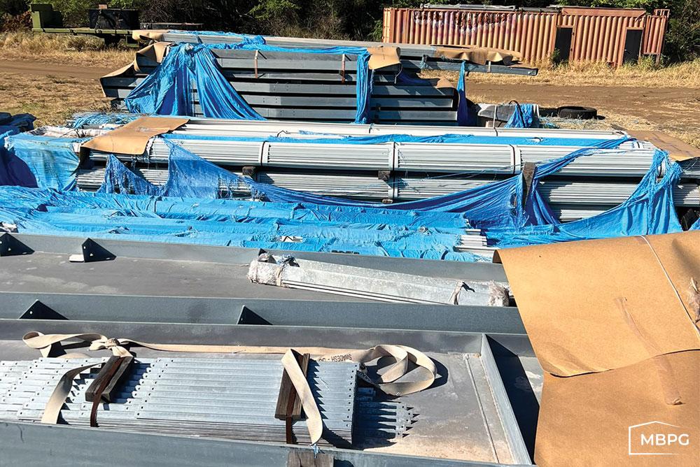 HI1825-6 Used Steel Building Materials